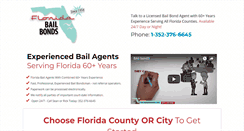 Desktop Screenshot of floridabailbonds.com