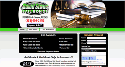 Desktop Screenshot of floridabailbonds.net