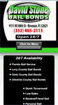 Mobile Screenshot of floridabailbonds.net